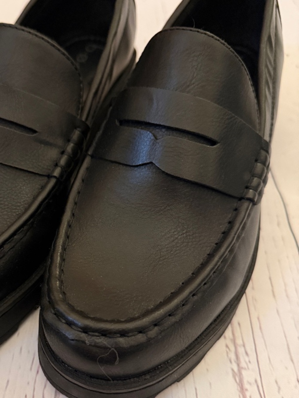 boc Black Women's Penny Loafers